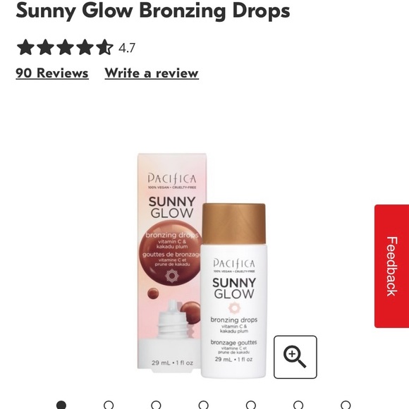 *Brand New in Box* Pacifica Sunny Glow Bronzing Drops - Picture 10 of 10